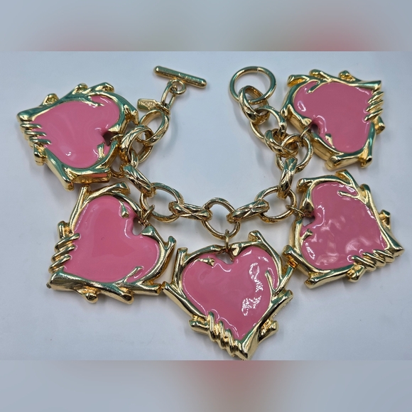 Authentic Bracelet Vintage by ESCADA Margaret Lay Early 1990s Germany - Picture 12 of 16